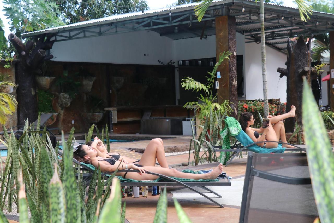 Arenal Poshpacker Hostel La Fortuna Buitenkant foto