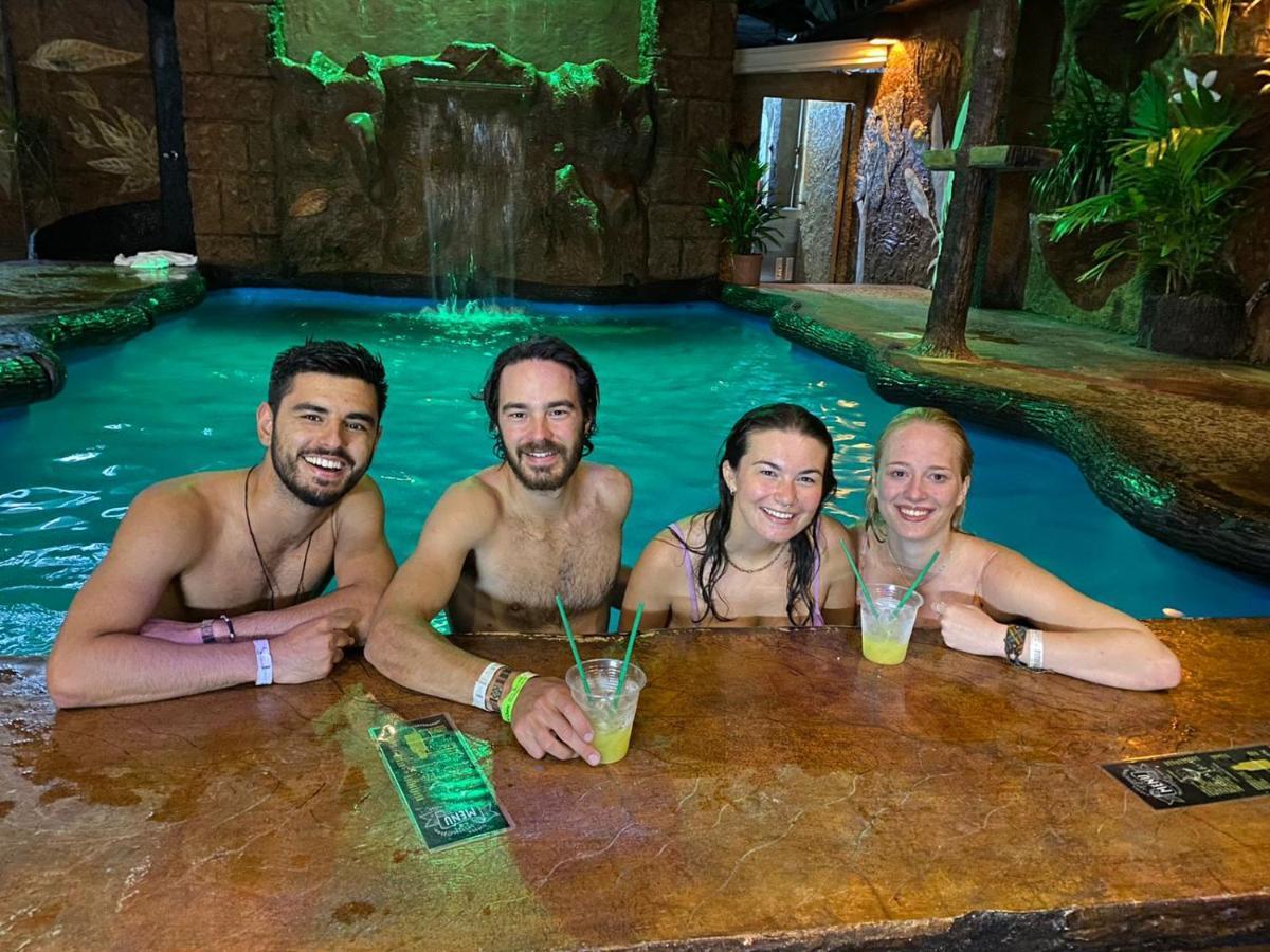 Arenal Poshpacker Hostel La Fortuna Buitenkant foto