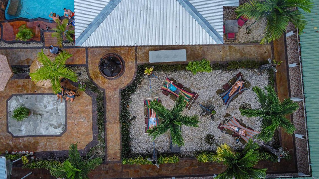 Arenal Poshpacker Hostel La Fortuna Buitenkant foto