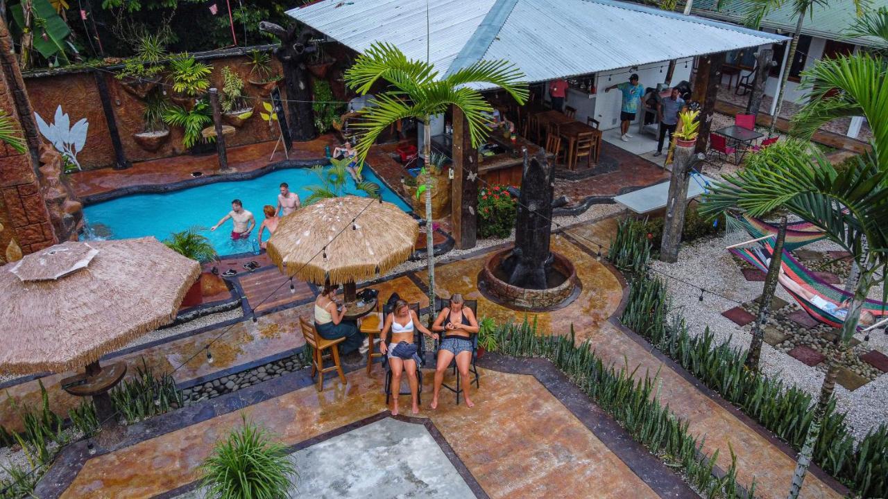 Arenal Poshpacker Hostel La Fortuna Buitenkant foto
