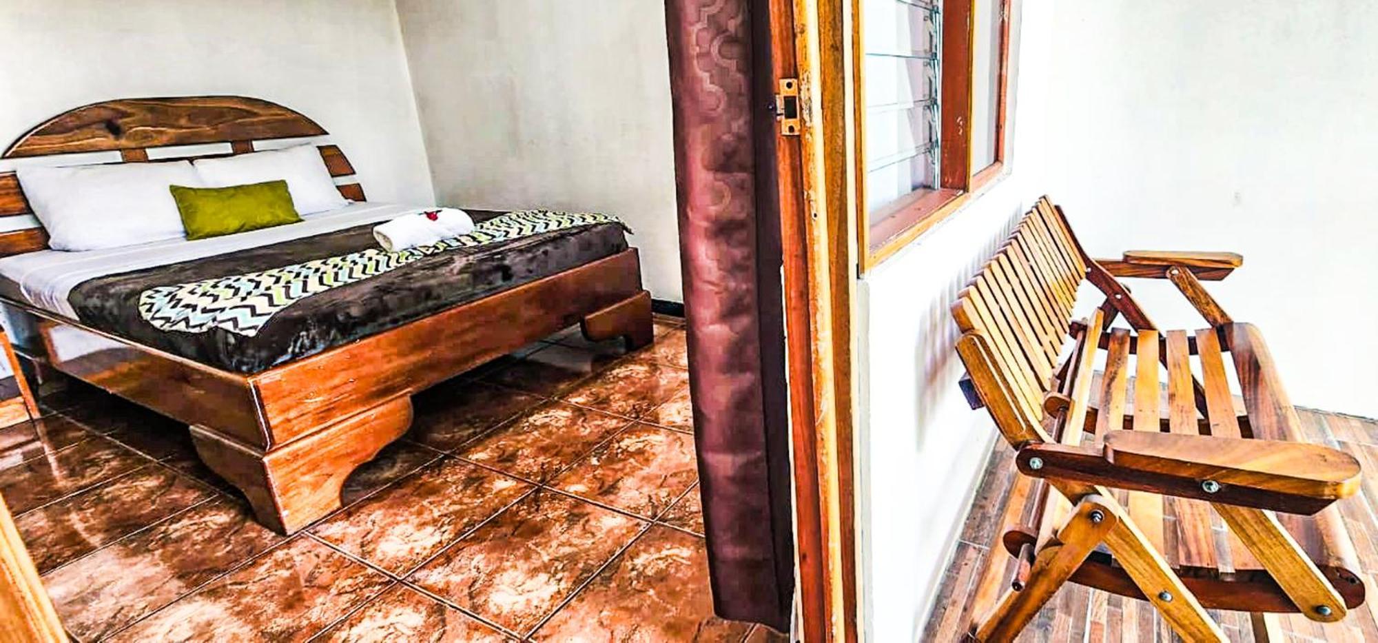 Arenal Poshpacker Hostel La Fortuna Buitenkant foto