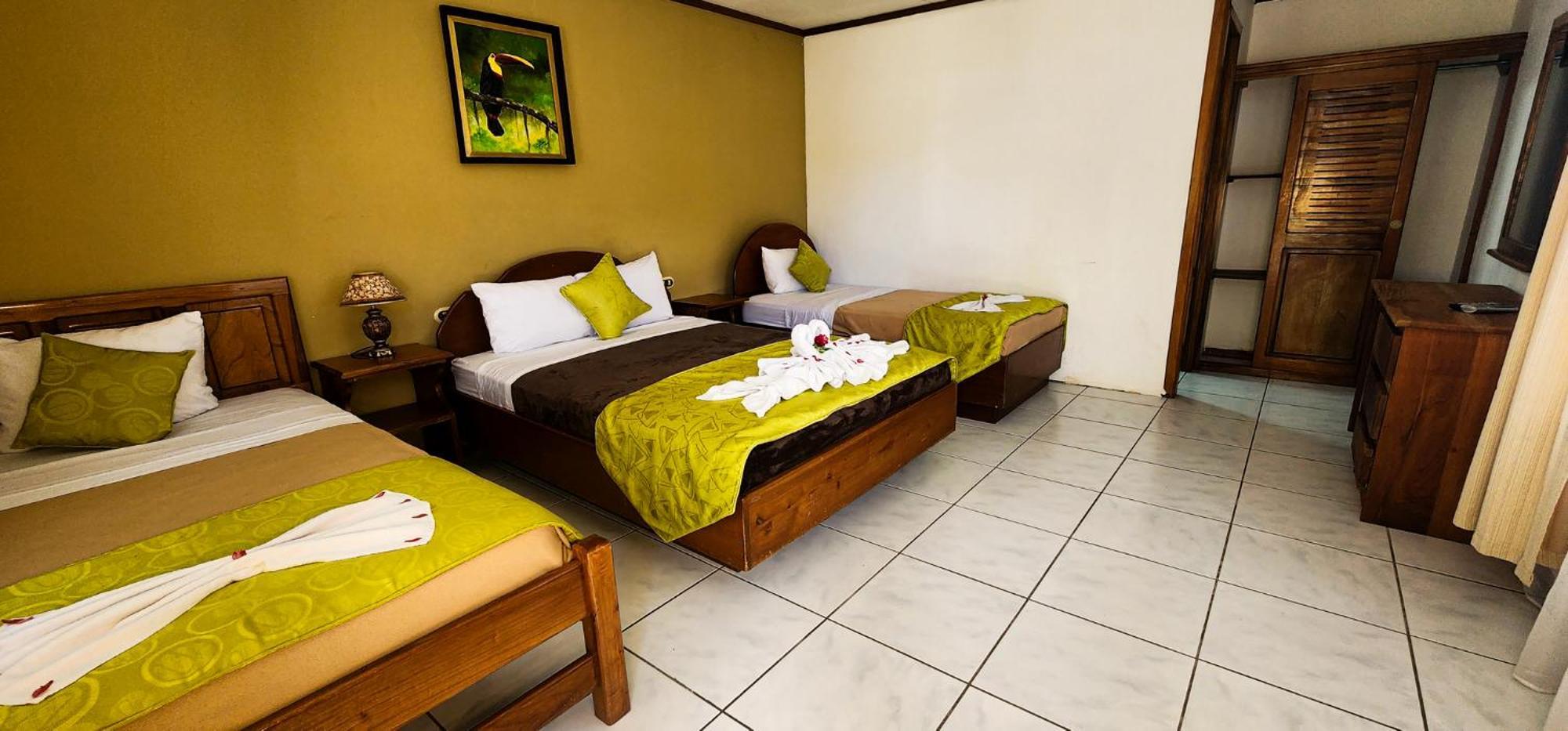 Arenal Poshpacker Hostel La Fortuna Buitenkant foto